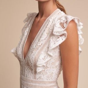 BHLDN Tadashi Shoji Placid Gown NWT Size 6